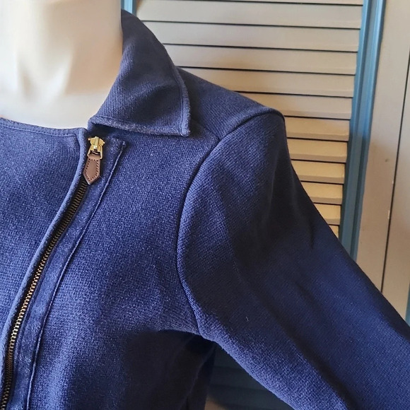 Charter Club Moto Sweater - Picture 7 of 13